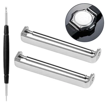 Barra di fissaggio per Casio SGW-100 SGW100 SGW-200 GW-4000 Serie ECB2000 Cintura in nylon siliconico Fissaggio cinturino Lamiera di ferro Barra a molla Asta