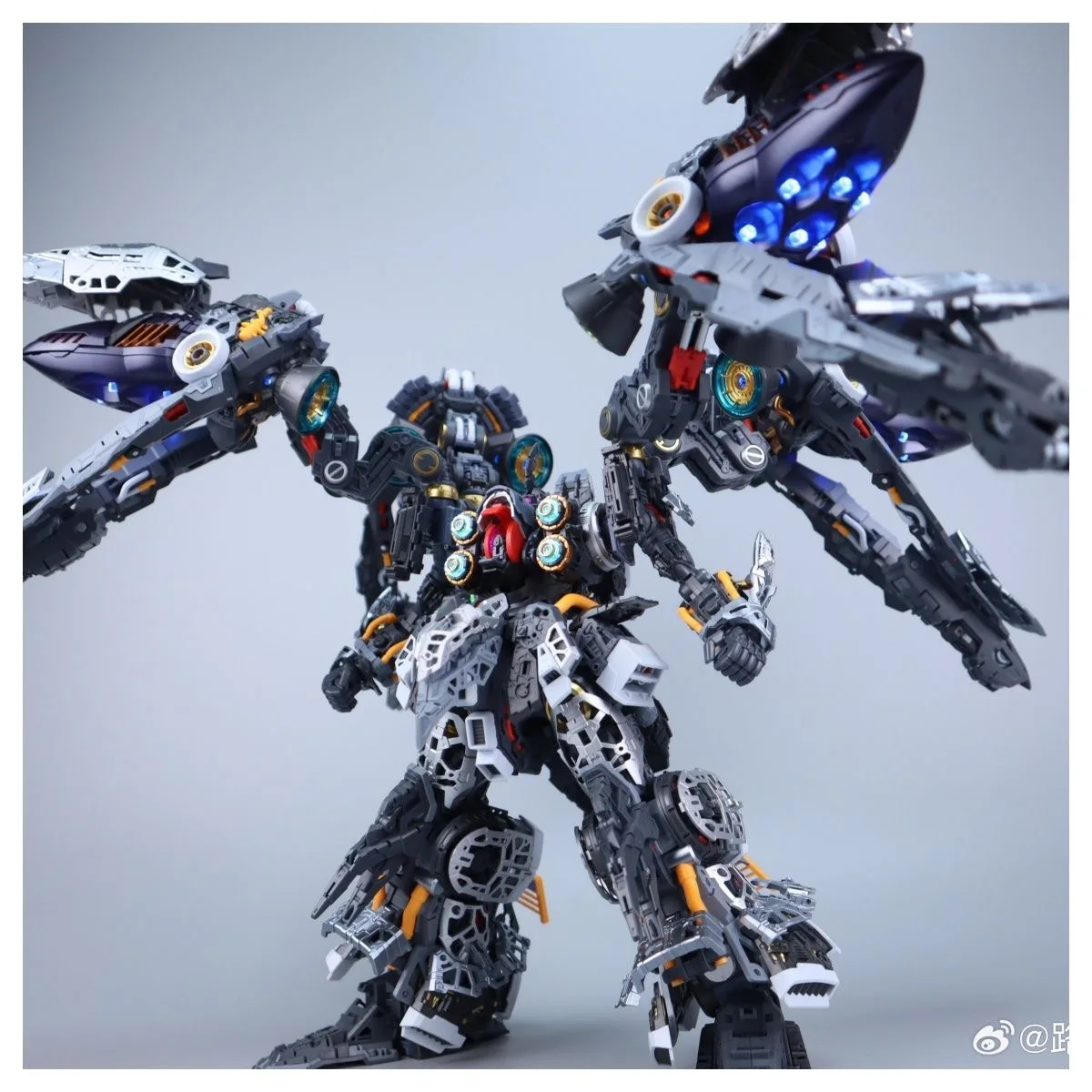 カタリスト AXIS MODEL Kshatriya NZ-666 Action Figure Osirisaerial Dominator 1