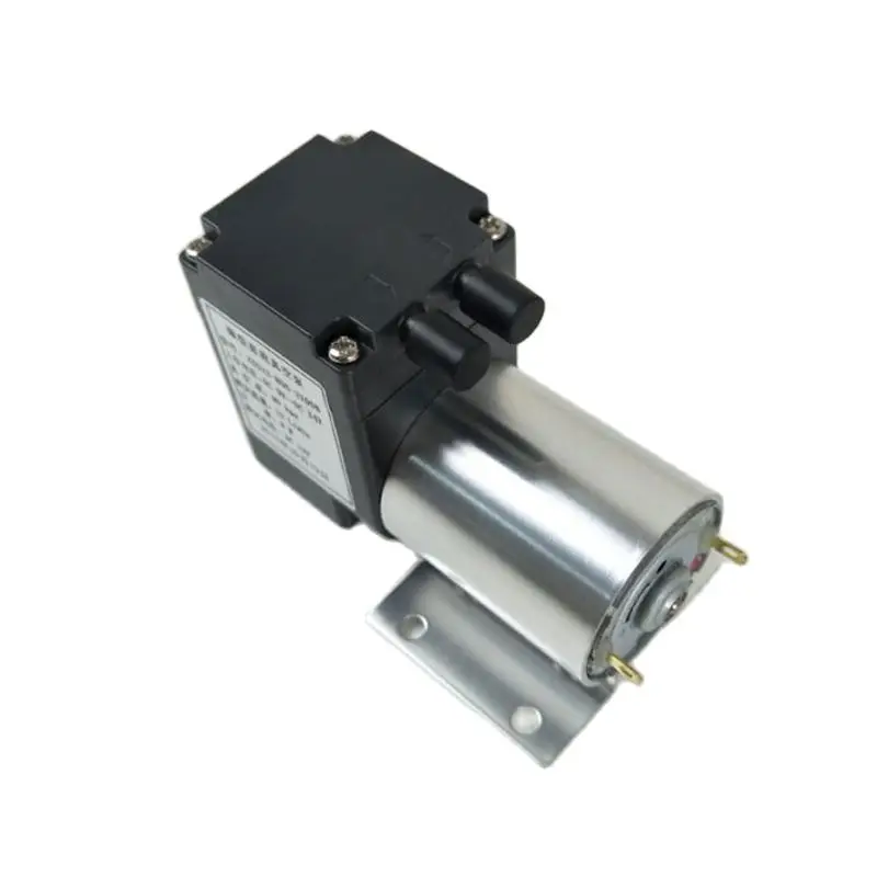 -80kpa Mini Vacuum Pump DC 12V 24V Negative Pressure Suction Air Pump Diaphragm Cupping Vacuum 12L/min вакуумный насос air pump liquid transfer pump air gun pump submersible booster pump vacuum pump oil