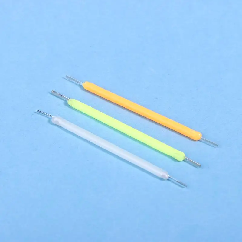 새로운 10pcs 에디슨 전구 LED 필라멘트 램프 부품 38mm DC3V LED 비드 백열등 액세서리 다이오드 휴일 조명 DIY