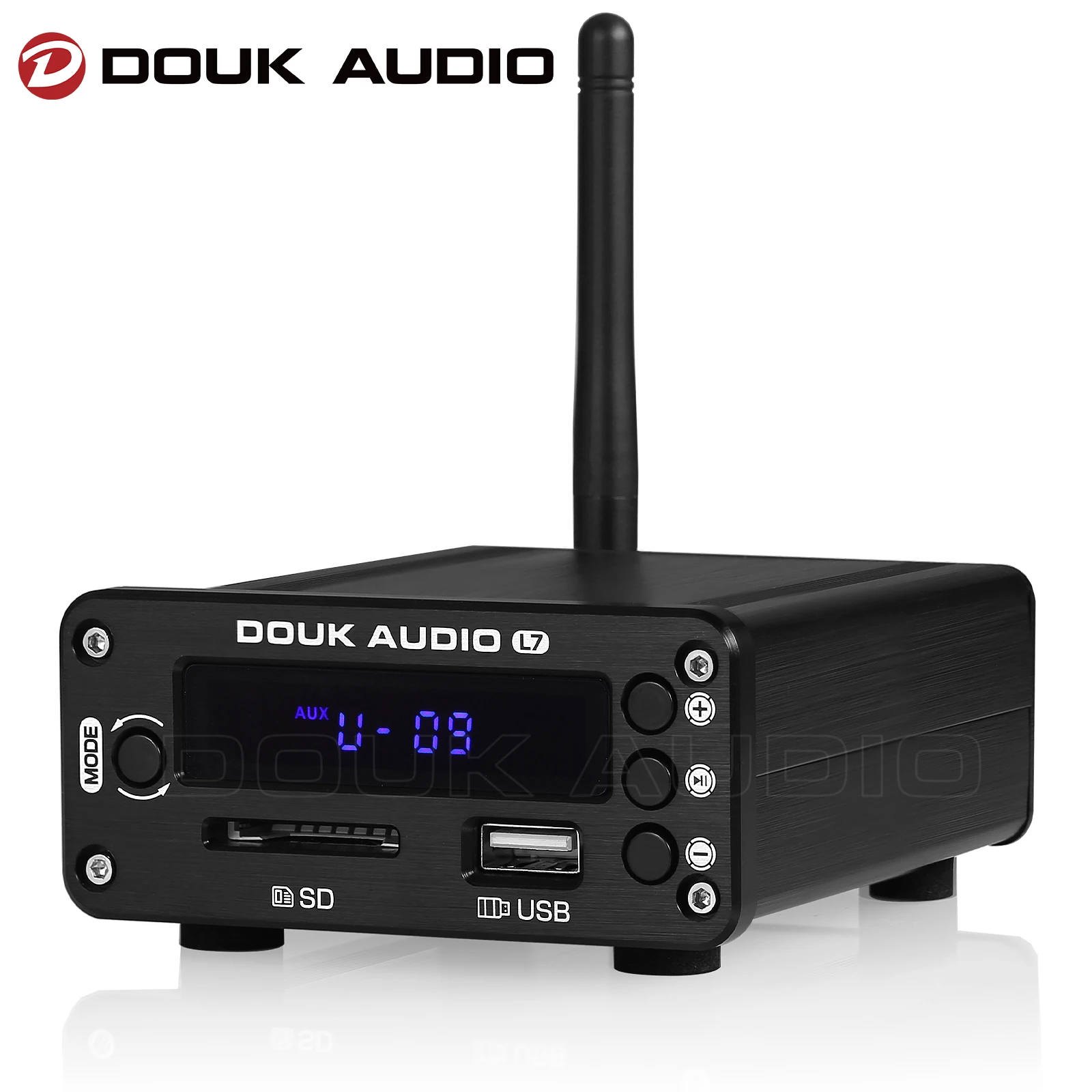 Douk audio HiFi Bluetooth 5.0 Decoder APE Lossless Music Audio Player