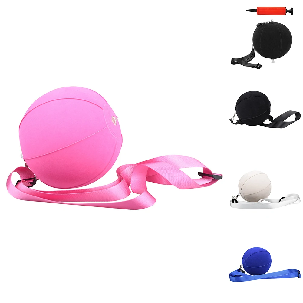 Golf Swing Trainer Ball Golf Training Aids Assist Allenamento Di Correzione Della Postura Con Gonfiabile Per Principianti Di Golfisti