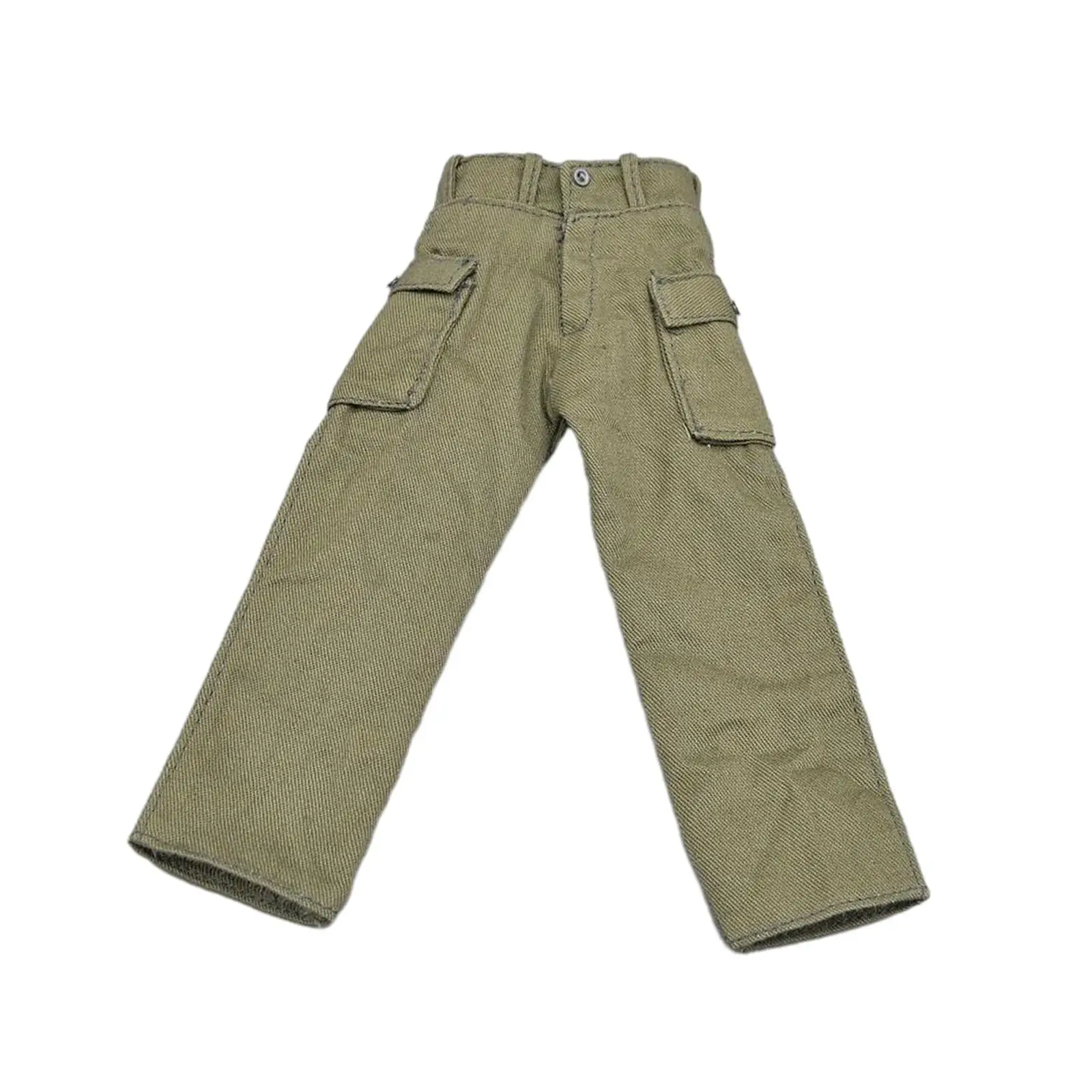 

Повседневные брюки в масштабе 1/6, брюки для 12-дюймовых солдатских фигурок, аксессуары