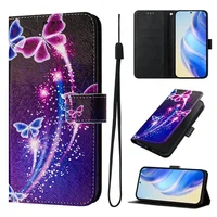 For POCO X5 X6 X7 Pro Leather Case on For Xiaomi Poco X7 X6 X5 X3 X4 Pro Wallet Cover PocoX3 NFC X3Pro Cartoon Flip Case Capa 2
