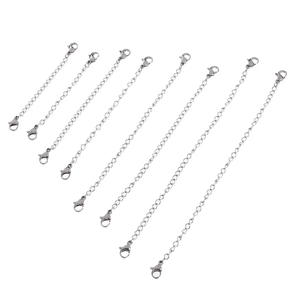 

8 Pieces Extension Bracelet Jewelry Bracelet Womens Bracelets