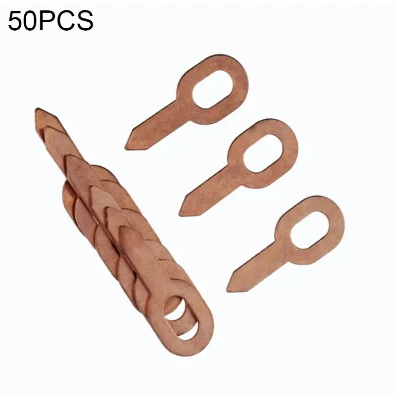 

50x Dent Puller Rings For Spot Welding Welder Car Body Panel Pulling Washer Tool