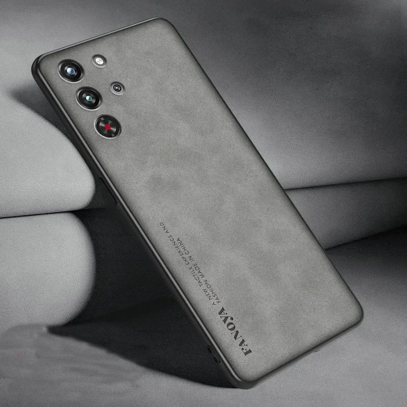 Premium PU Leather Shockproof Hard Cover