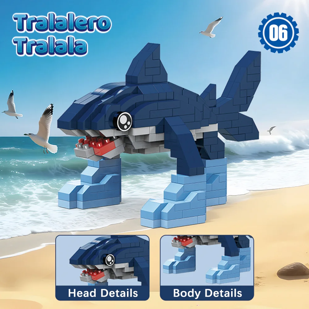 Cultural Character Building Blocks Set - Kids Birthday Gift