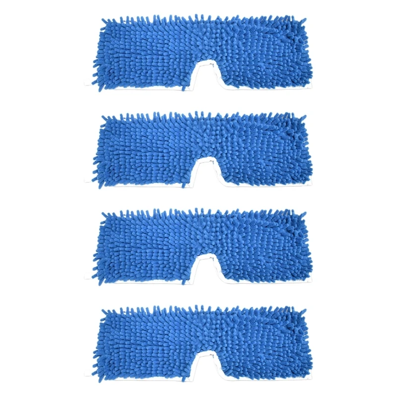 X6HD Easy to Clean OCedar Flat Mop Pads 2/4PCS Replaceable Microfiber Pads