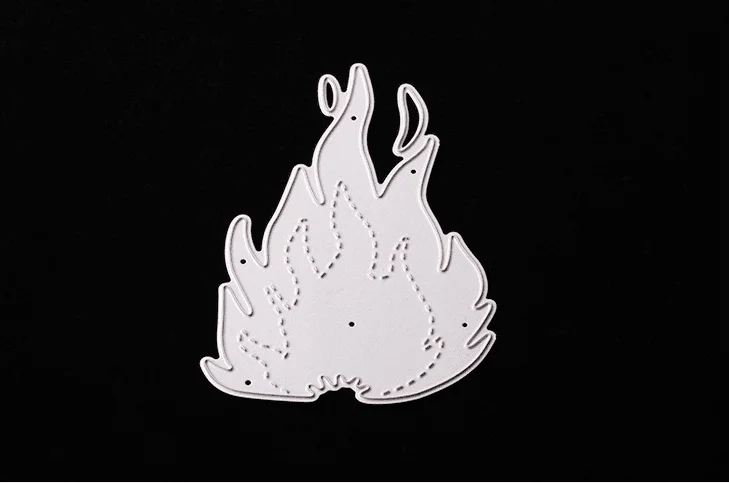 

Metal Flames Cutting Dies Stencils for DIY Scrapbooking photo album Decorative Embossing DIY Paper Cards