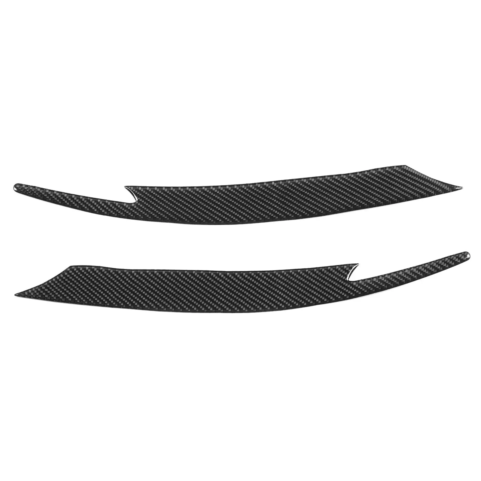 

Carbon Fiber Eyelids Decal Headlight Cover for Subaru Impreza WRX STI 08 11