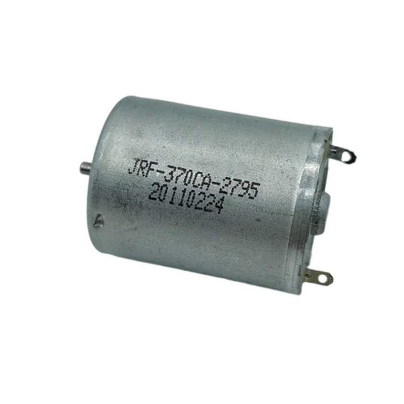 JRF-370CA-2795 Micro 370 электродвигатель постоянного тока 3 В, 5 В, 6 в, 12 В, 19000 об/мин, высокоскоростные щетки из драгоценных металлов, электрический двигатель «сделай сам», воздушный насос, двигатель