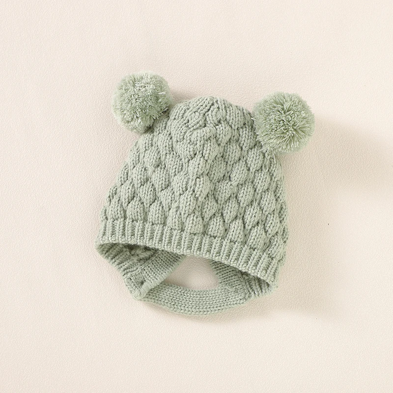Newborn Baby Romper Shoes Gloves Set Knit Girl Boy Jumpsuit Boot Mitten Solid Toddler Infant Long Sleeve Clothing 4PC Fall 0-18M 3