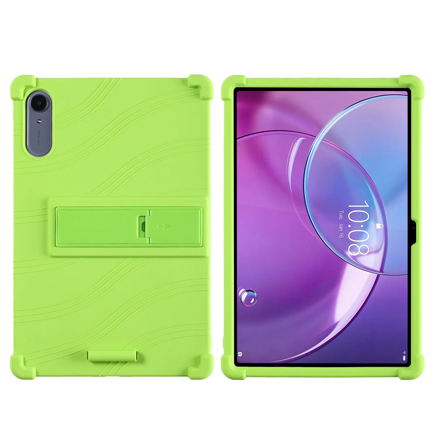 Kids-Friendly Soft Silicone Tablet Case - Durable Protective Cover