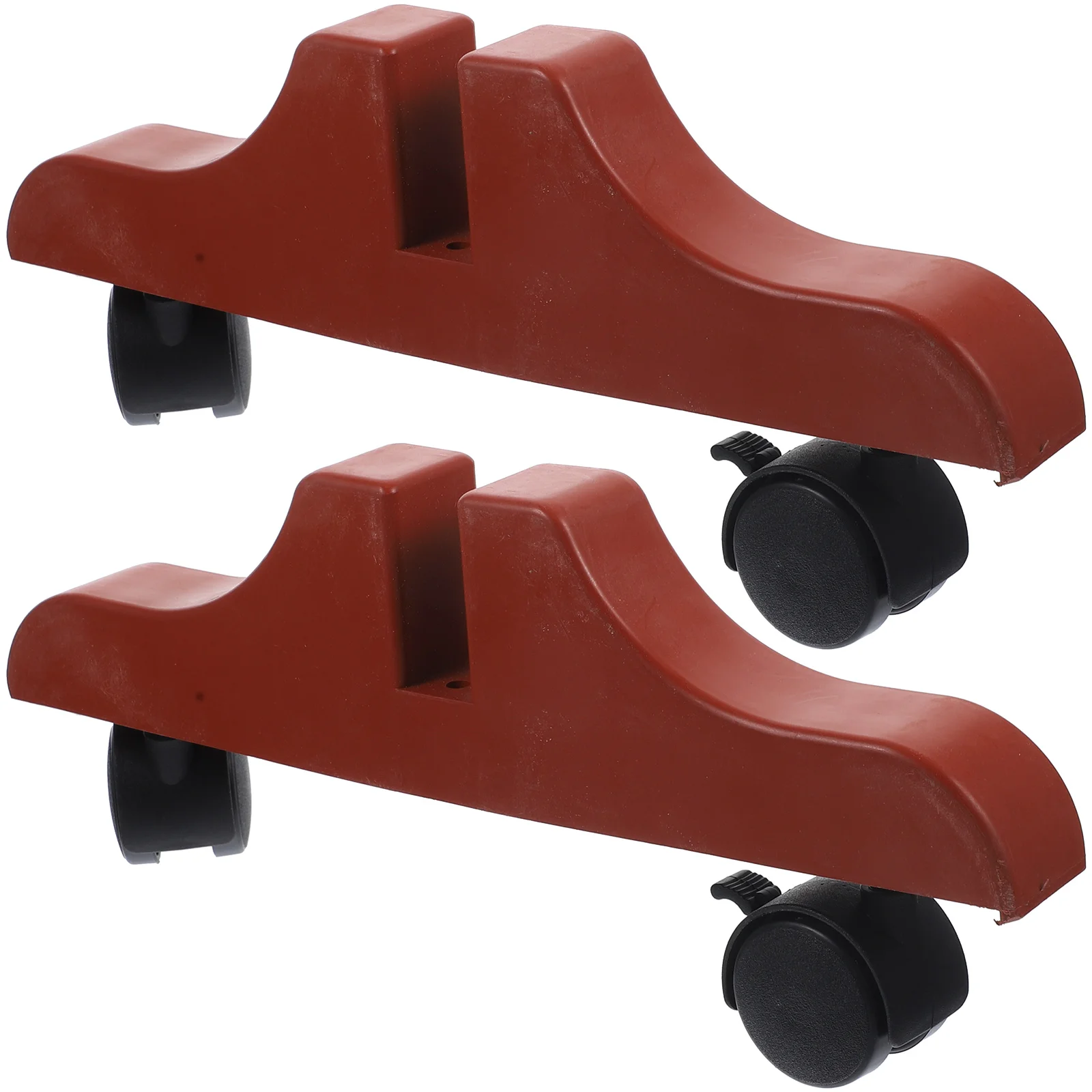 Screen Mobile Base Wear-resistant Divider Bracket Stand Wheels Roller Room Partition Support Bases Office 2 Pcs