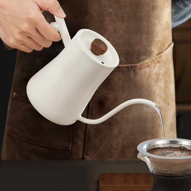 Electric Pour Over Kettle - Stainless Steel