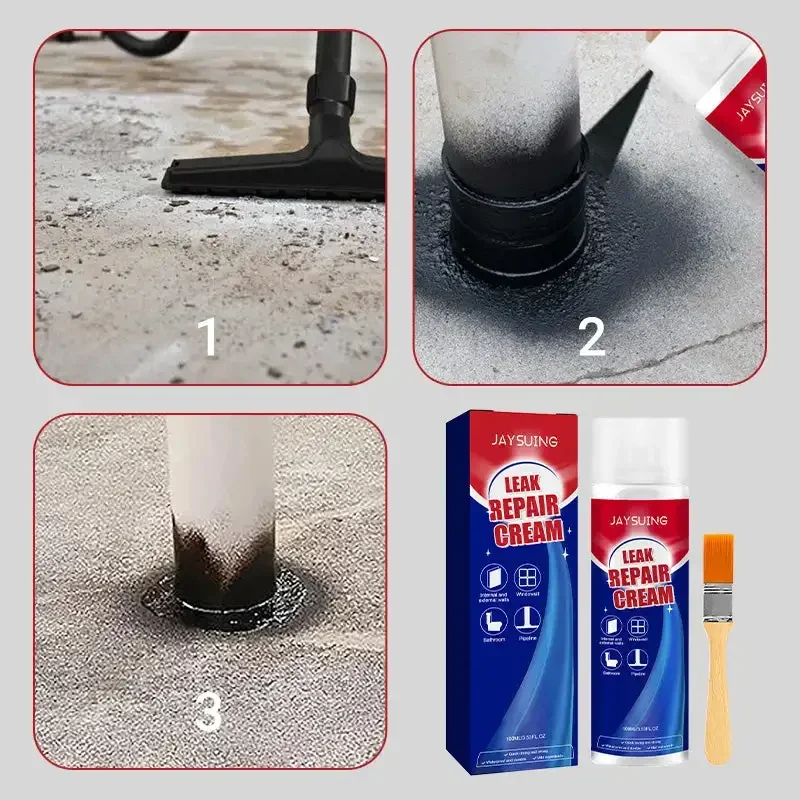 ZEXEF Leak Repair Waterproof Sealant Spray Strong Bonding Household Seal Repair Tool Coating Liquid