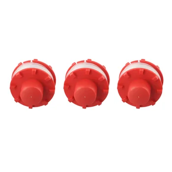 Bobina per rasaerba, ricambio pratico per bobina rasaerba, 2 fili, accessori da giardino in alluminio