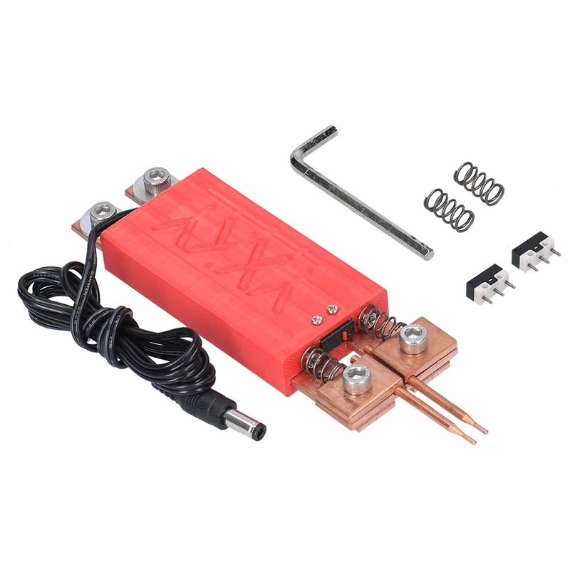 

Portable Mini DIY Spot Welding Machine Set Automatic Integrated Type Spot Welding Pen Accessory For 18650 Battery
