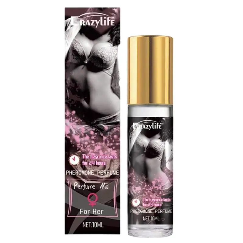10ml Pheromone Perfume Roll On Essential Oil Perfume Cologne Sexy Roller Pheromone Fragrance Unisex Erotic