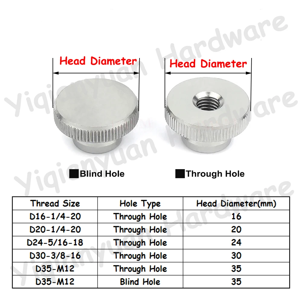 porca com collar blind hole through hole 3d impressoras pecas 05