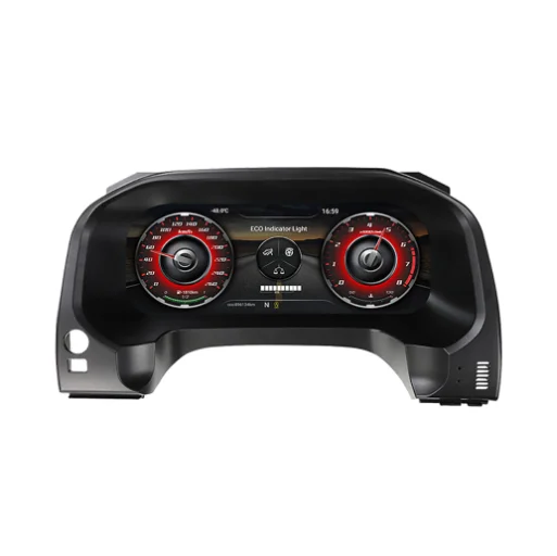 

Hot-sale auto meter LCD instrument panel intelligent LCD instrument speedometer modification Suitable for Toyota PRADO