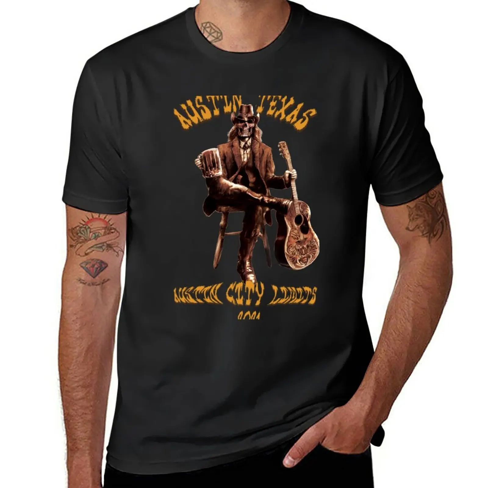 

New El Muerte Canto T-Shirt heavyweight t shirts tops boys animal print shirt anime mens t shirt