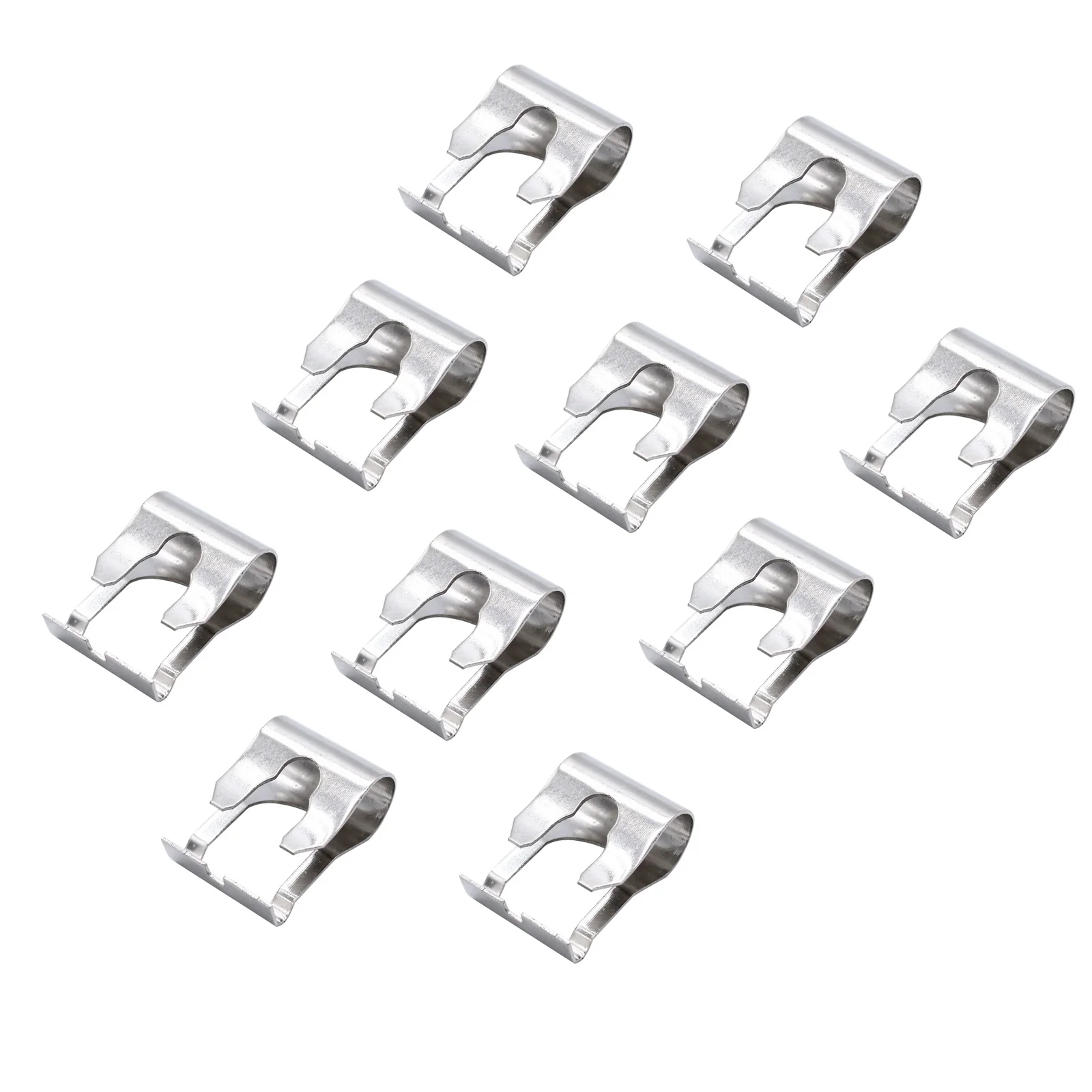 

10Pcs Car Windshield Windscreen Wiper Linkage Repair Clips for Auto Spring Repair Clamp