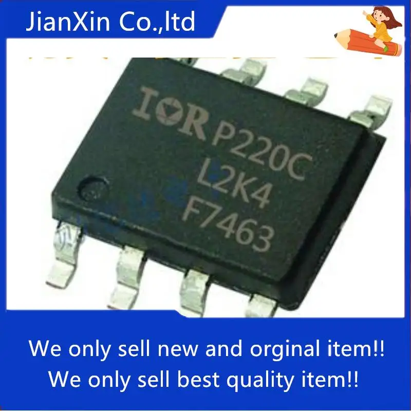 

20pcs 100% orginal new MOS field effect tube IRF7463TRPBF 8-foot patch SOP-8 N channel 30V 14A