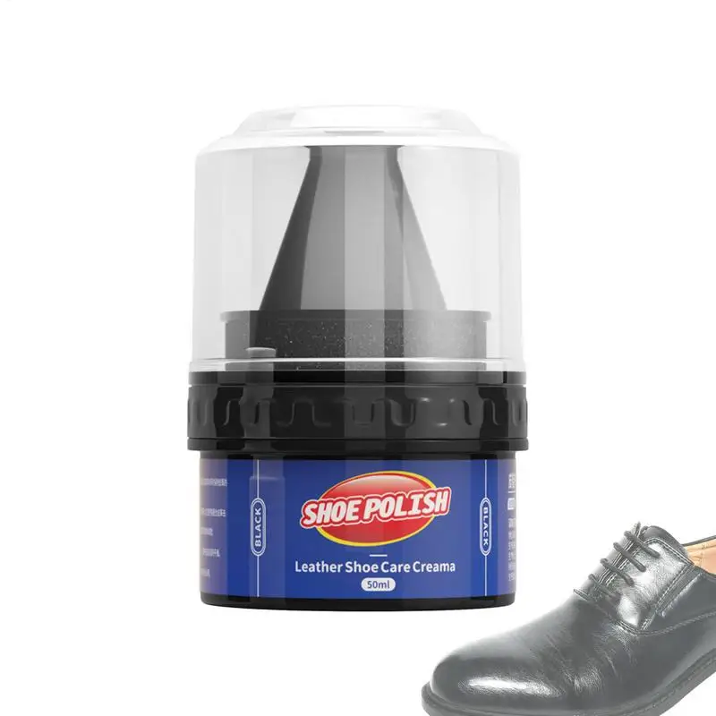 Leather Shoe Repair Cream 50ml Leather Maintenance Cream Maintenance Car Conditioner Interior Cleaner For