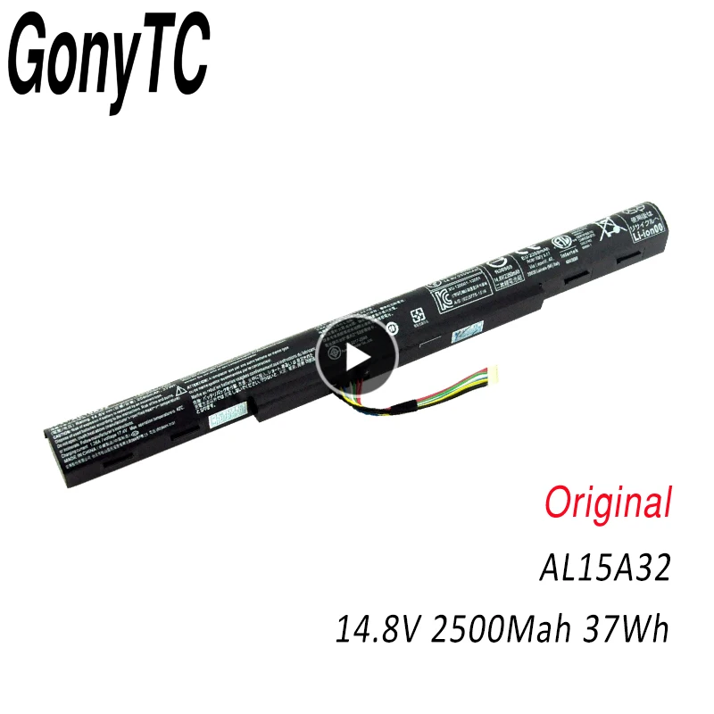

Аккумулятор для ноутбука AL15A32 для Acer Aspire E5-422G 472 E5-473 E5-473G 522G E5-522 E5-532 E5-532T E5-573G