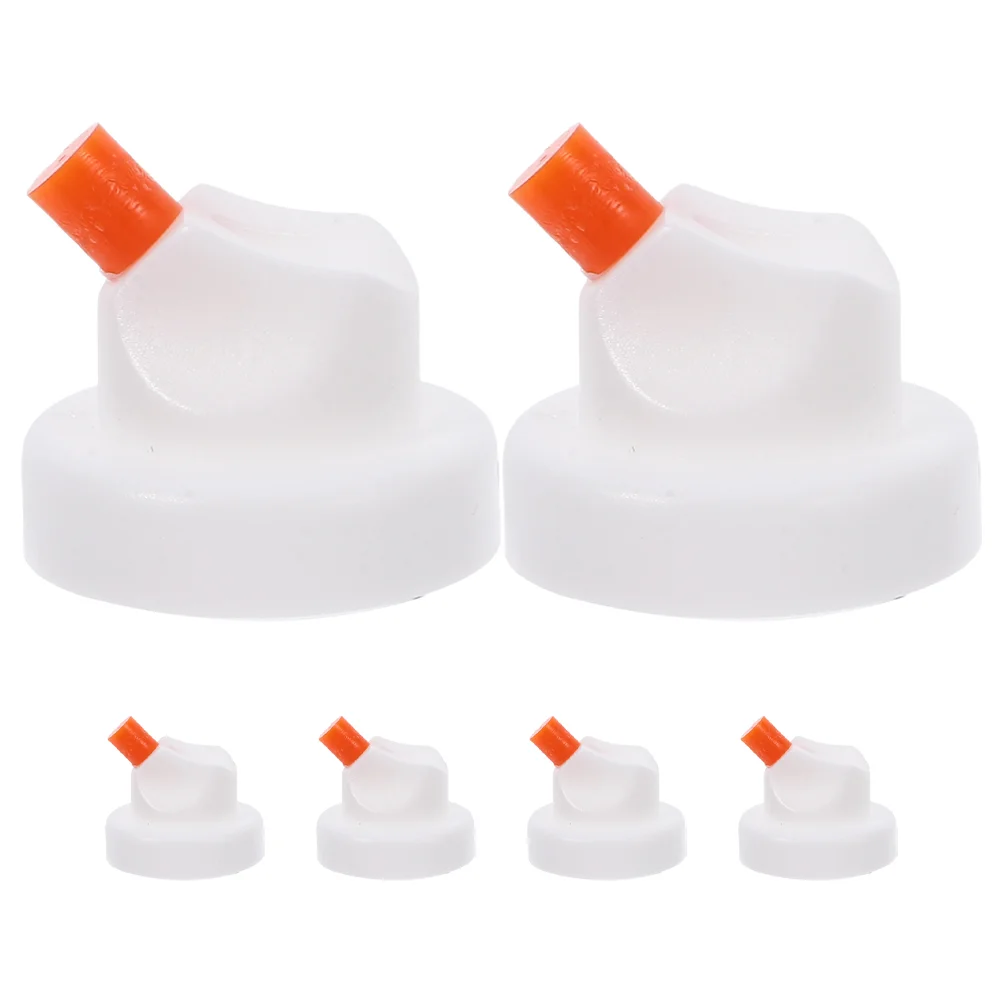 6pcs Replacement Aerosol Spray Caps Precision Spray Paint Nozzles Paint Caps Plastic Nozzles for Graffit
