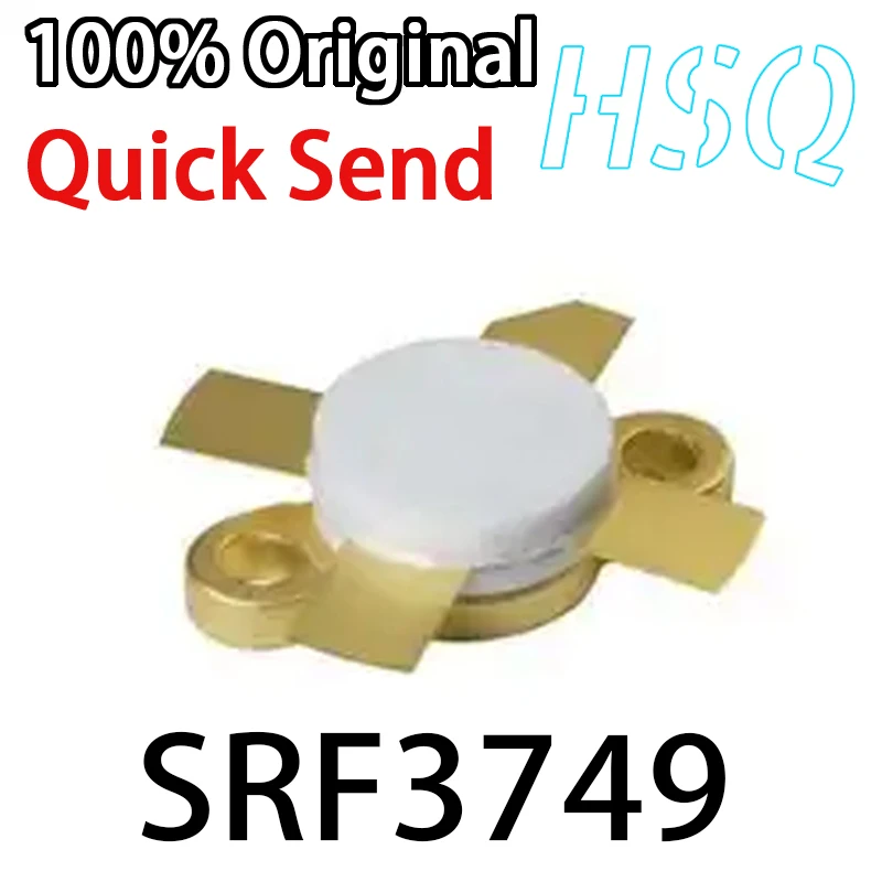 

1PCS SRF3749 Brand New Original RF Tube High-frequency Tube Stock