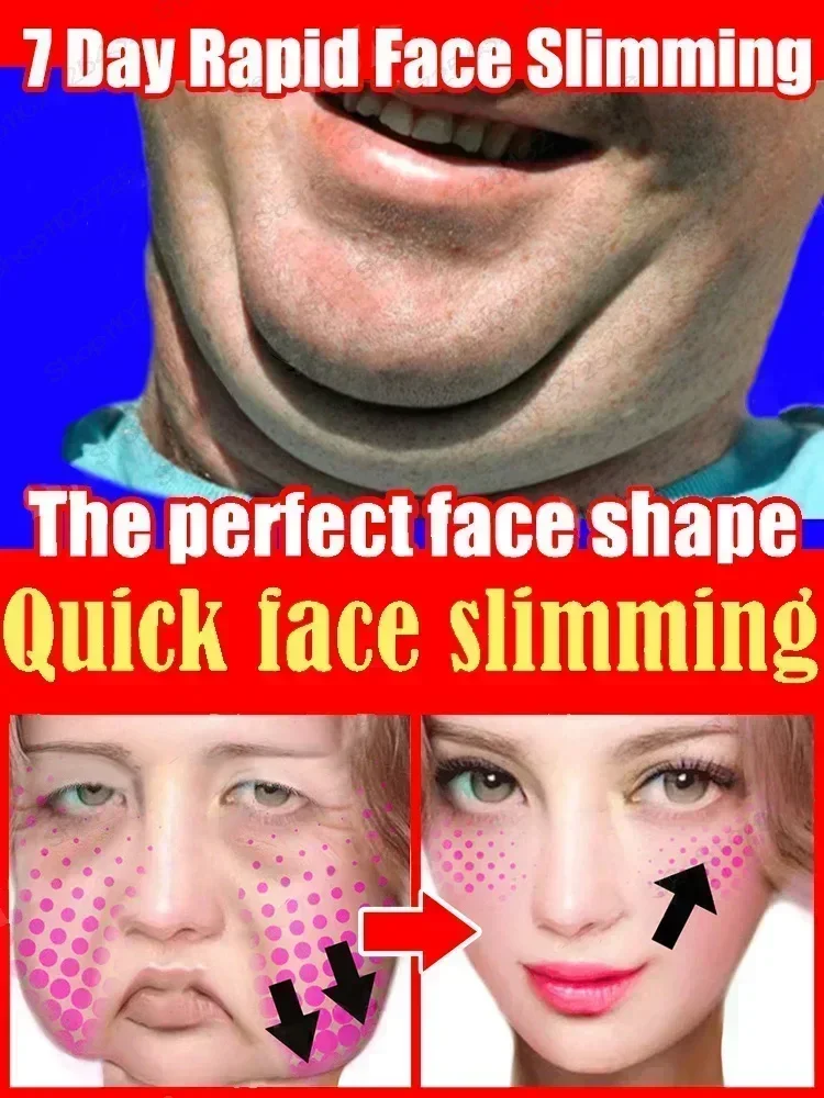 Effective V-Shape Face Slimming Lifting Facial Cream Lift Up V Double Chin Cheek Slimming Firming Anti Wrinkle Beauty Skin Care - Image 2