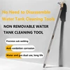 Heavy-Duty Vehicle Water Tank Removal-Free Radiator Condenser Cleaning Tool Water and Steam Dual-Use With 1/4 for Large Trucks 1