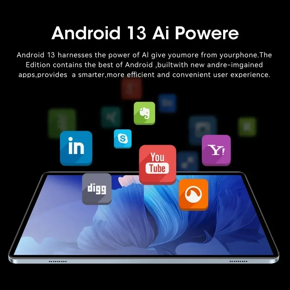 Versión Global 2024 Original, tabletas HD 4K Pad 6 Pro, Snapdragon 888, Mi PC, 11 pulgadas, Android 13, 16GB + 1TB, 5G, Tarjeta SIM Dual, WIFI Tab
