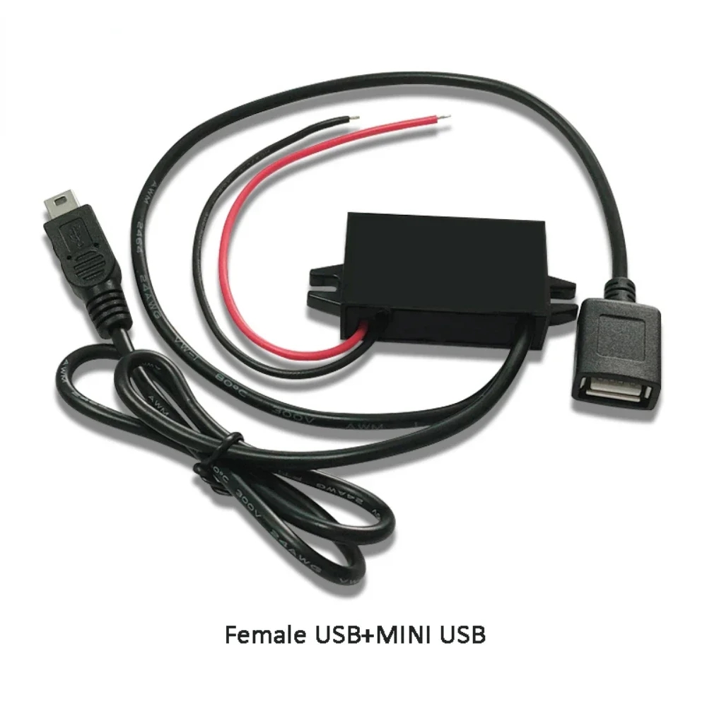 암컷 충전 컨버터, 12V24V 에서 5V 3A