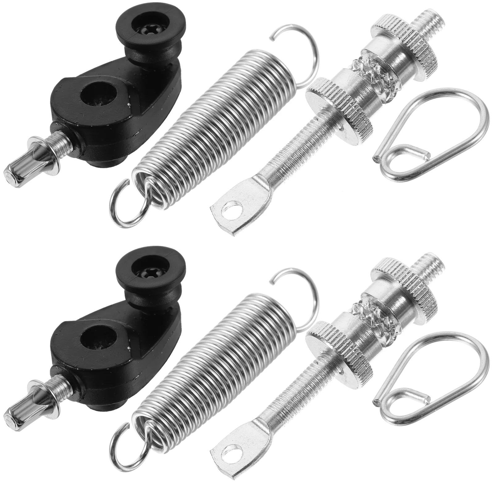 

2 Pcs Jazz Drum Kit Special Hammer Spring Pedal 2pcs (a Complete Set) Part Sprung Professional Foot Metal Parts Springs