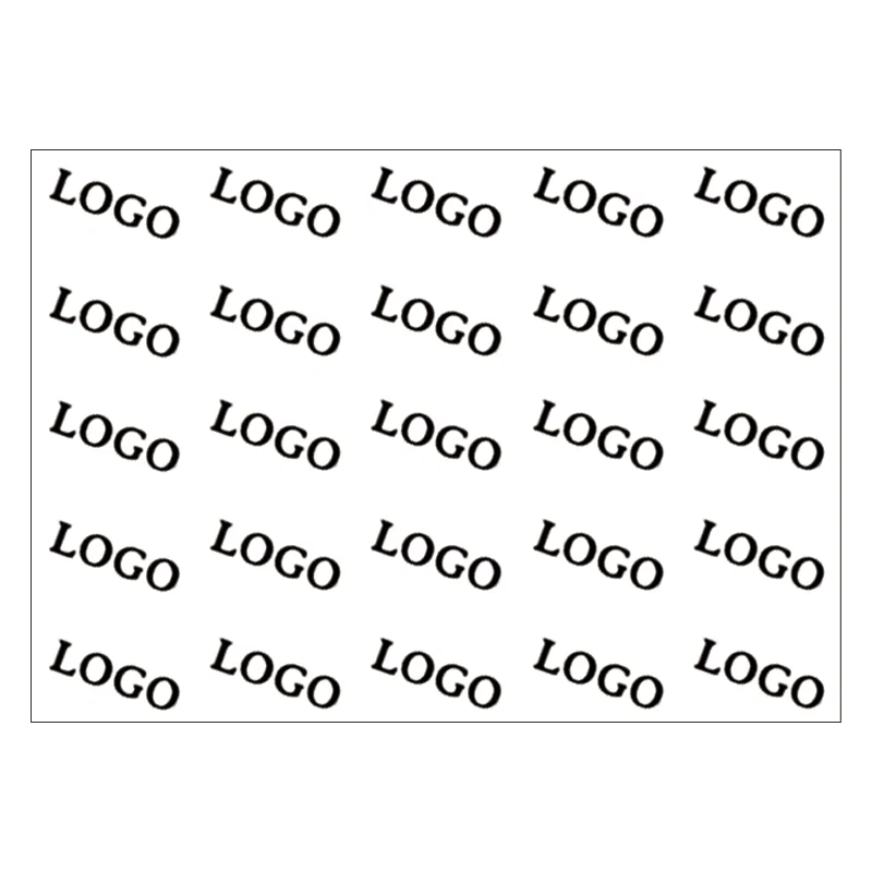100pcs/lot Handmade Soap Wrapping Paper Translucent Wax Paper Custom Tissue Paper Gift Wrapping Paper Customzied Logo 