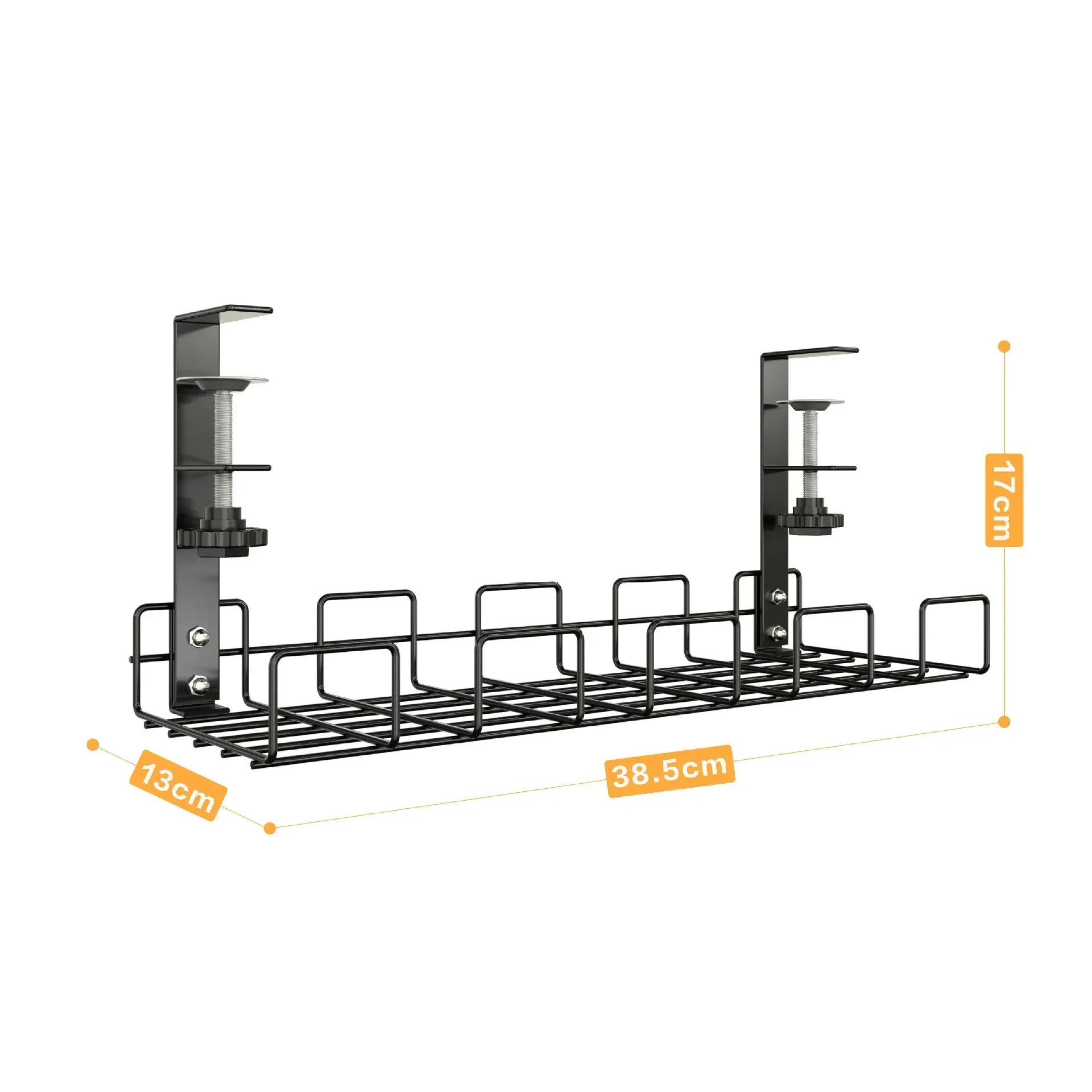 وحدة تخزين تحت المكتب، محمولة، تثبت بدون الحاجة إل...