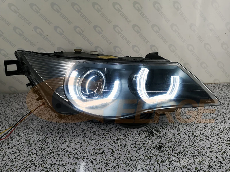 For BMW E63 E64 630Ci 630i 645Ci 650i M6 DTM M4 Style Led Angel