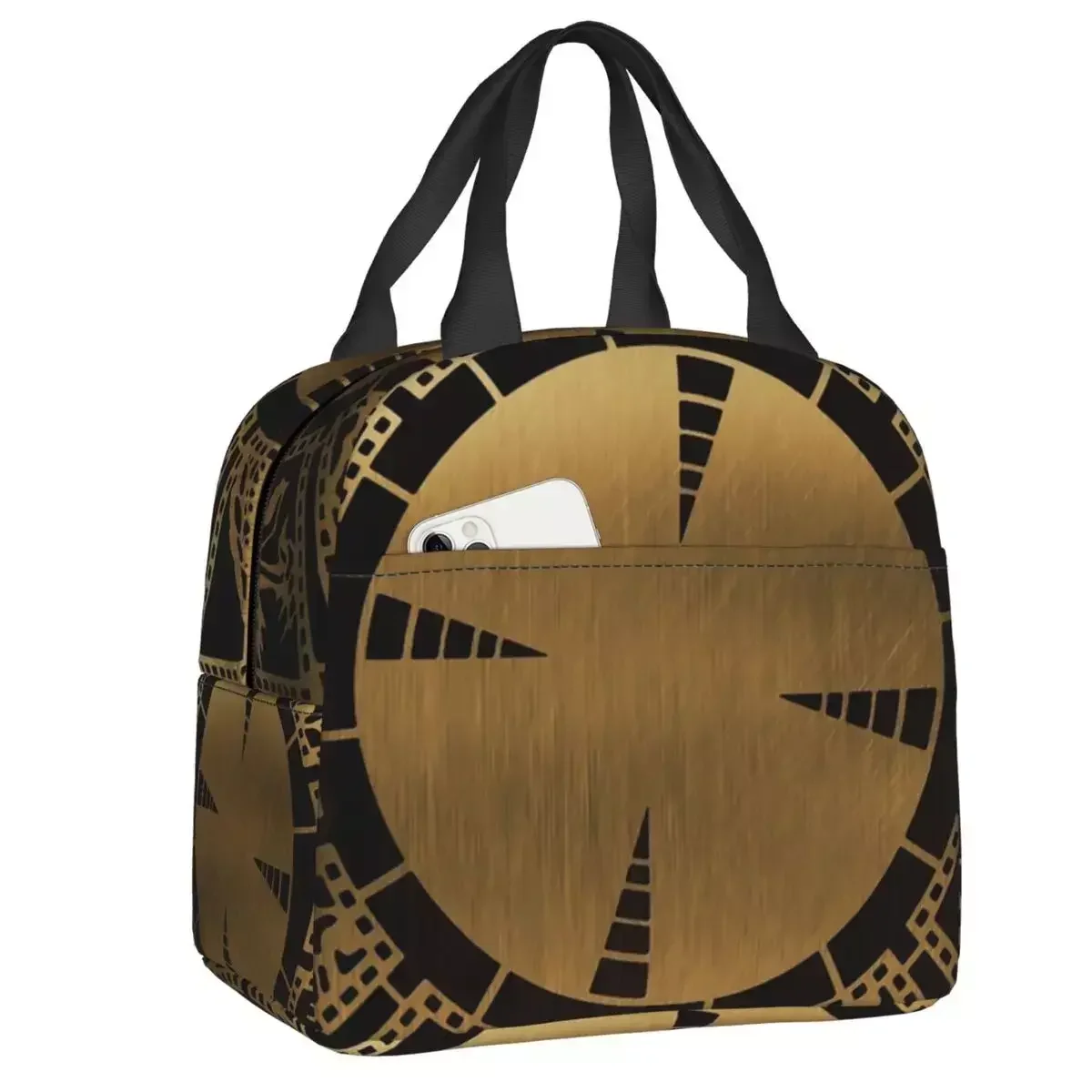 

Lament Confirmation Side A Hellraiser Portable Lunch Box Leakproof Thermal Cooler Food Insulated Lunch Bag School Children