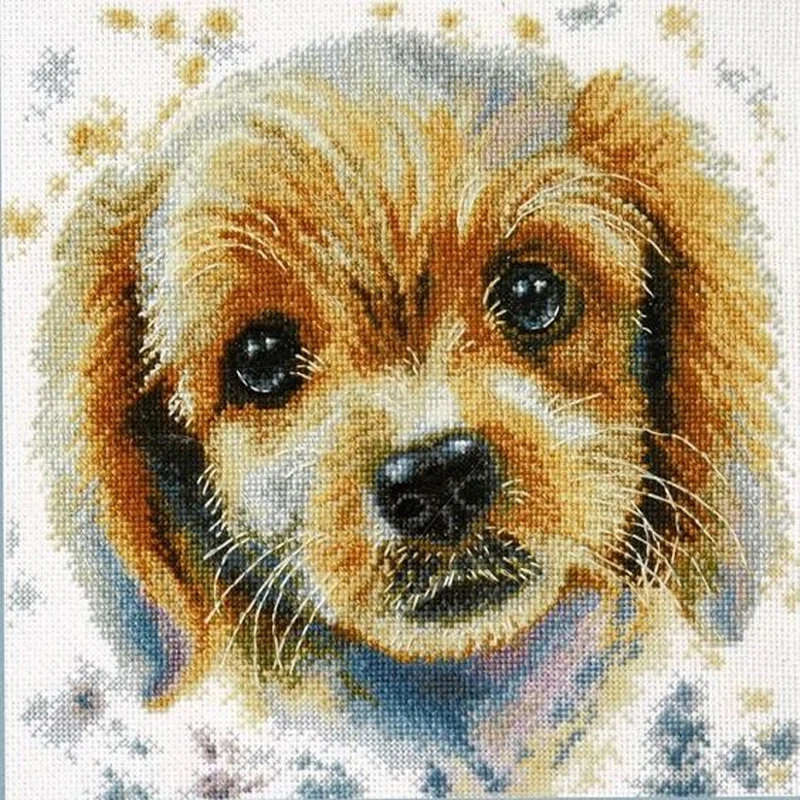 Manufacturer Embroidery Lyusi Counted Cross Stitch Christmas Stocking Kits with Cotton Floss & Needlework for Wall Decor