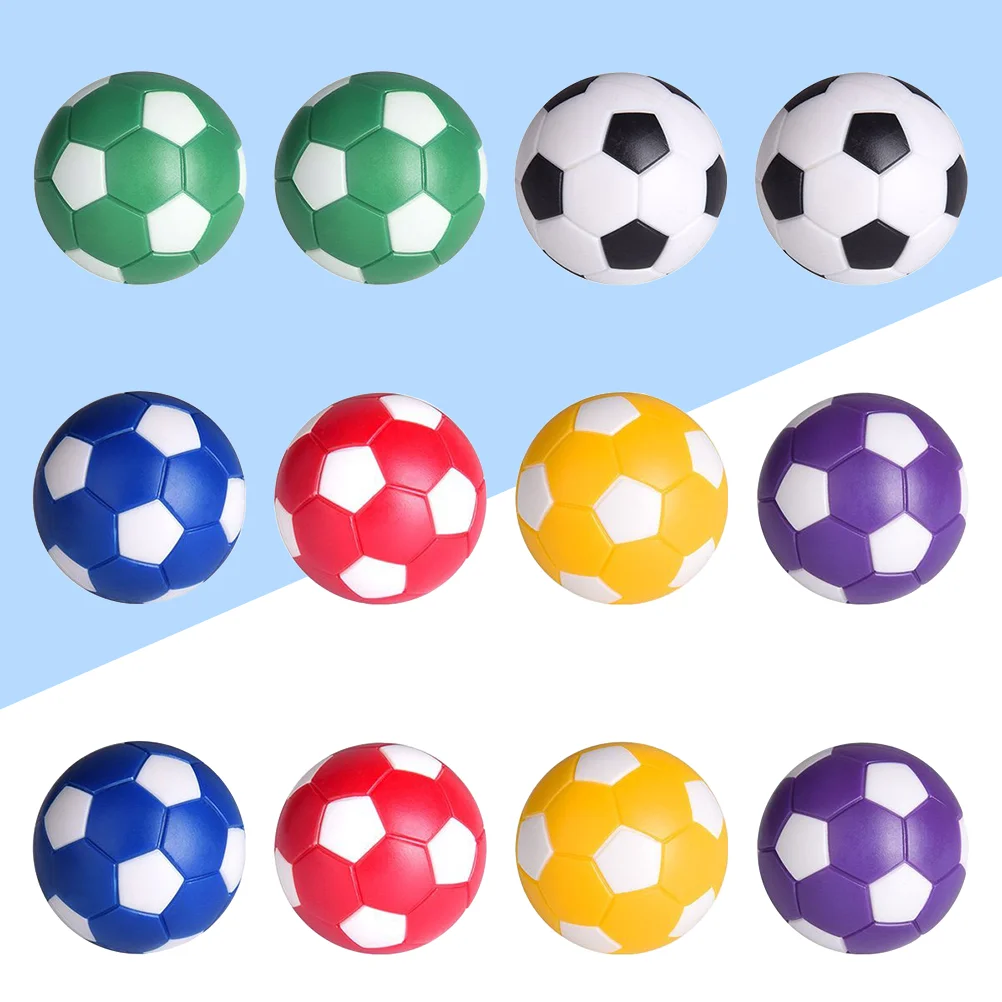 Table Soccer Balls for Kids Foosball Replacement Balls Foosball Table Small Replacement soccer ball,table football game,tabletop soccer game