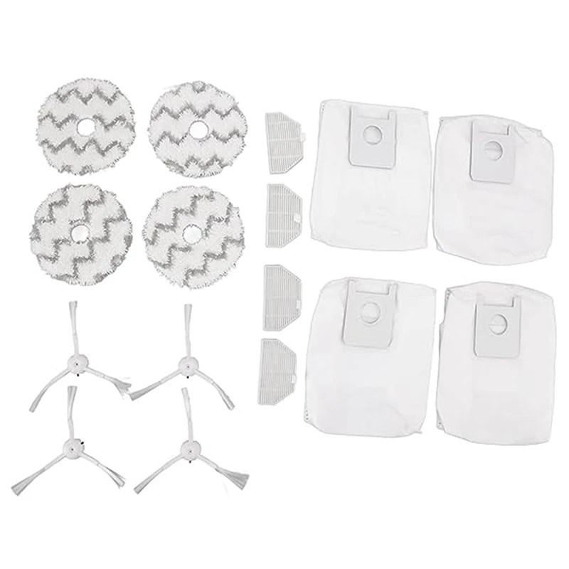 

Подходит для пылесборника Ruimi EVA, нетканый пылесборник SDJ06RM, боковая щетка, боковая щетка, аксессуары для чистки тряпки