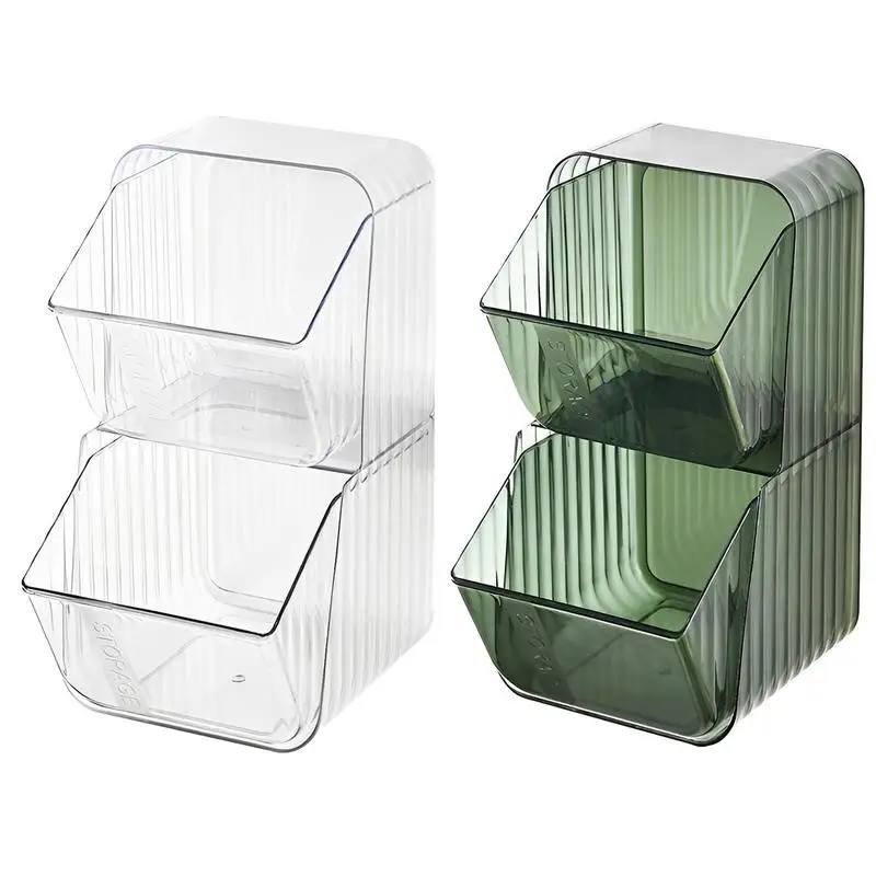 

Tea Bag Holder Organizer Kitchen Cabinets Home Tea Holders Kitchen Pantry Tea Bag Storage Box For Countertops Cabinets Pantry