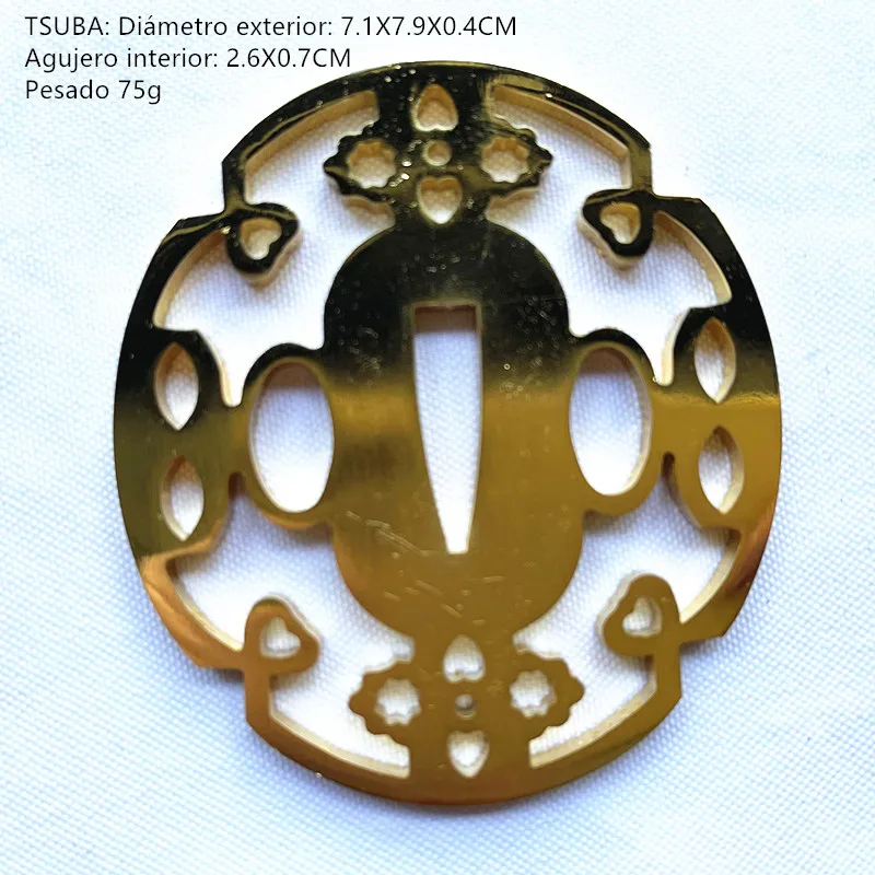 OLYCRAFT Pince Habaki En Laiton Virole Habaki De Samouraï