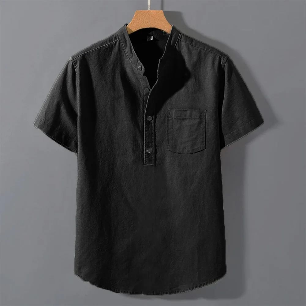 Men's Summer T-shirt quality assurance