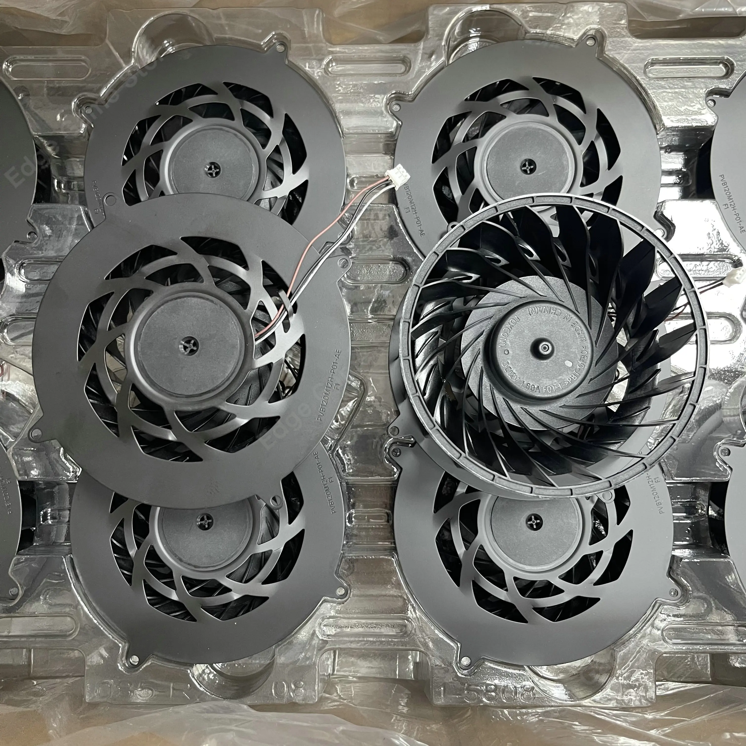 Brand New PS5 Pro Host Console CFI 70×× Foxcnn Silence 19 Blades Cooling Fan Replacement