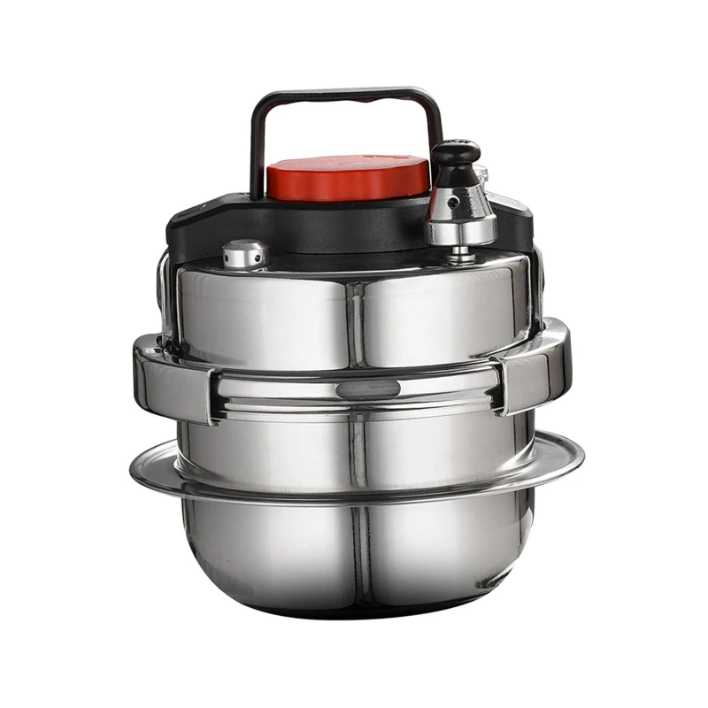 

Mini Pressure Cooker fit all Hob Types Rice Cooker Pressure Canner